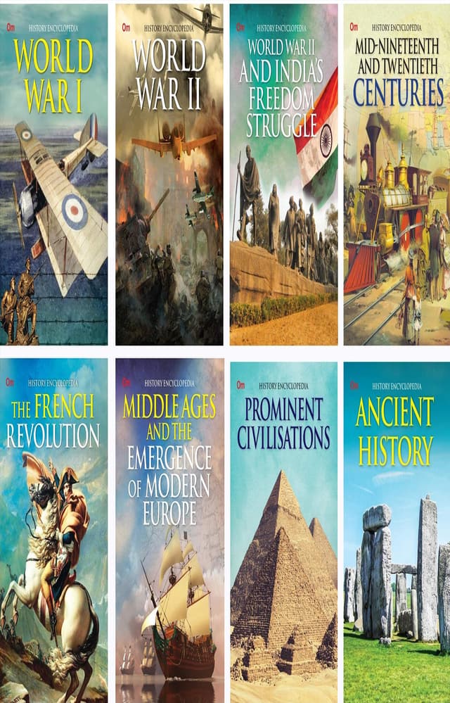 Encyclopedia of History Set of 8 Books (পেপারব্যাক) | Encyclopedia of History Set of 8 Books (Paperback)