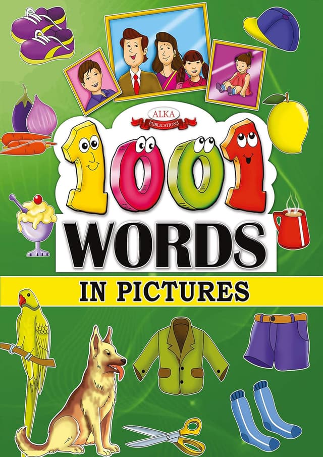 1001 Words In Pictures (পেপারব্যাক) | 1001 Words In Pictures (Paperback)