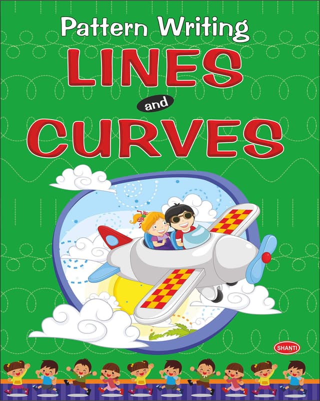 Pattern Writing Lines And Curves (পেপারব্যাক) | Pattern Writing Lines And Curves (Paperback)