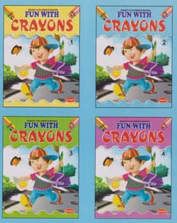 Fun with Crayons Series (পেপারব্যাক) | Fun with Crayons Series (Paperback)