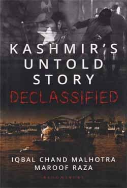 Kashmirs Untold Story : Declassified (হার্ডকভার) | Kashmirs Untold Story : Declassified (Hardcover)