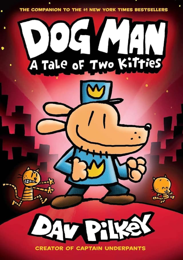 Dog Man A Tale of Two Kitties  (হার্ডকভার) | Dog Man A Tale of Two Kitties  (undefined)