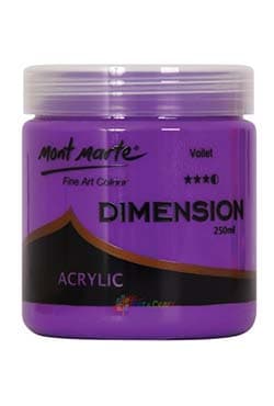PMDA2517 M.M. Dimension Acrylic 250ml Violet | 