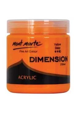 PMDA2508 M.M. Dimension Acrylic 250ml Orange | 