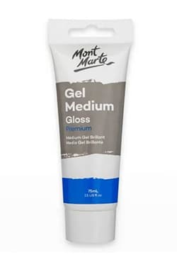 Mont Marte Gel Medium Gloss 75ml (MAMD0004) | 