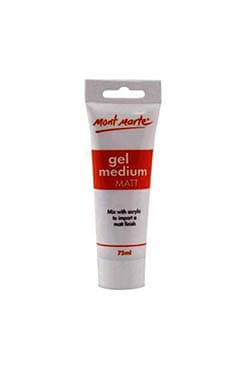Mont Marte Gel Medium Matte Premium 75ml (MAMD0005) | 