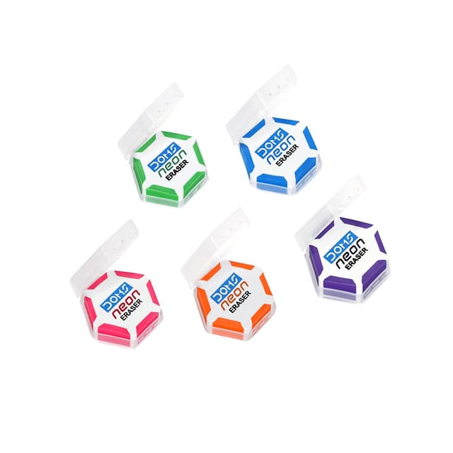 Doms Neon Eraser Per Each | 