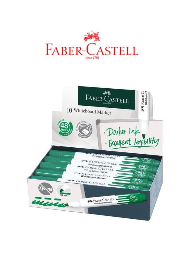 Faber-Castell Whiteboard Marker (254063) Per Each | 