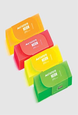 Matador Neon Eraser L (Jar) | 