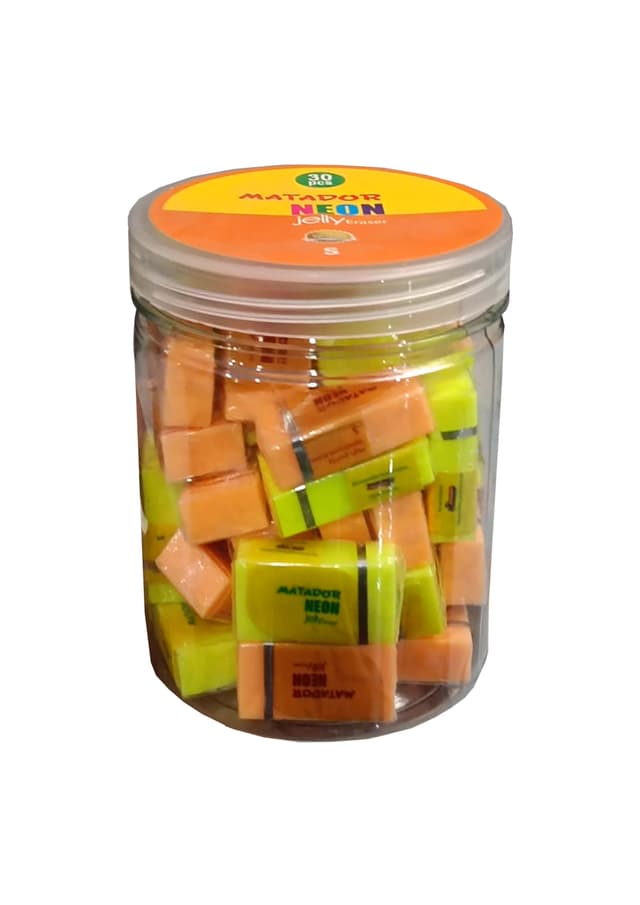 Matador Neon Eraser S (Jar) | 