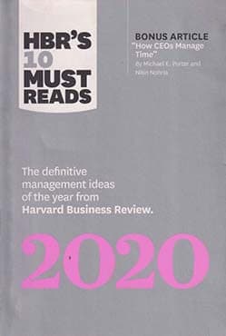 HBRS 10 Must Reads : The Definitive Management Ideas of the Year 2020 (পেপারব্যাক) | HBRS 10 Must Reads : The Definitive Management Ideas of the Year 2020 (Paperback)