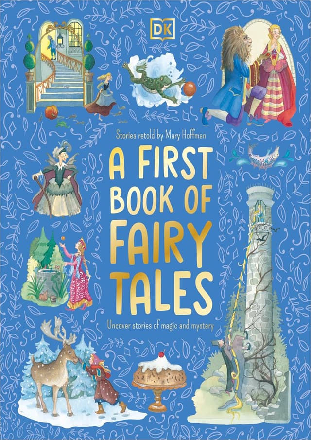 A First Book of Fairy Tales (হার্ডকভার) | A First Book of Fairy Tales (Hardcover)