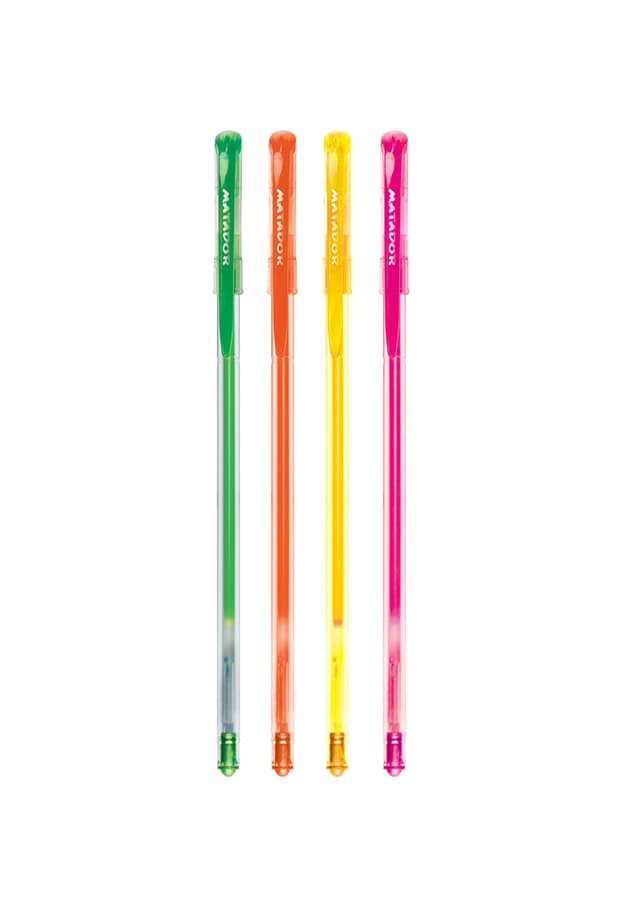 Matador Neon Gel Pen - 1PCS | 