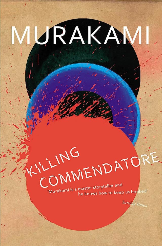Killing Commendatore  (পেপারব্যাক) | Killing Commendatore  (Paperback)