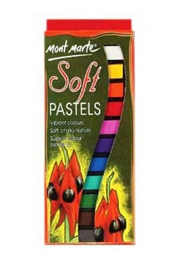 MMPT0004 M. M. Soft Pastels 12 pce | 