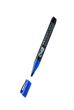 Permanent Marker Blue (Faber-Castell) 553951 | 