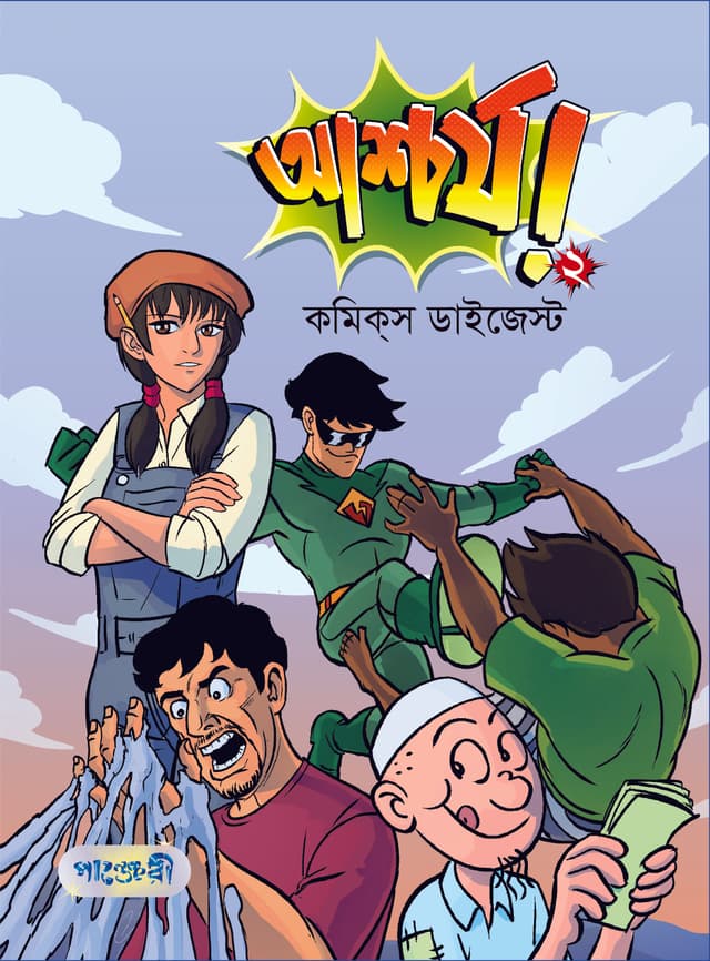 আশ্চর্য! -২ (কমিক্‌স ডাইজেস্ট) (পেপারব্যাক) | Ashchorjo -2 (Comics Digest) (Paperback)