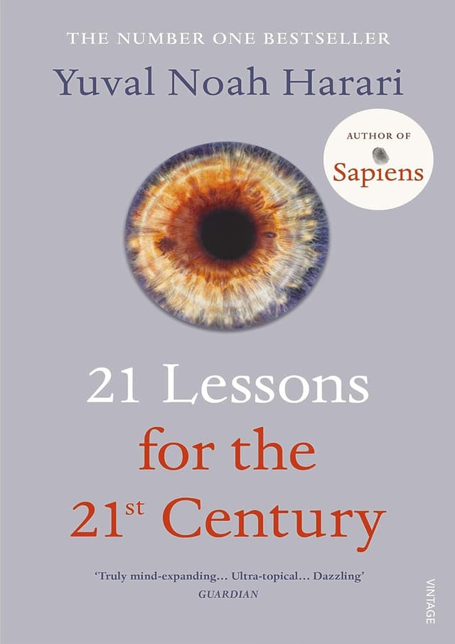 21 Lessons for the 21st Century (পেপারব্যাক) | 21 Lessons for the 21st Century (Paperback)