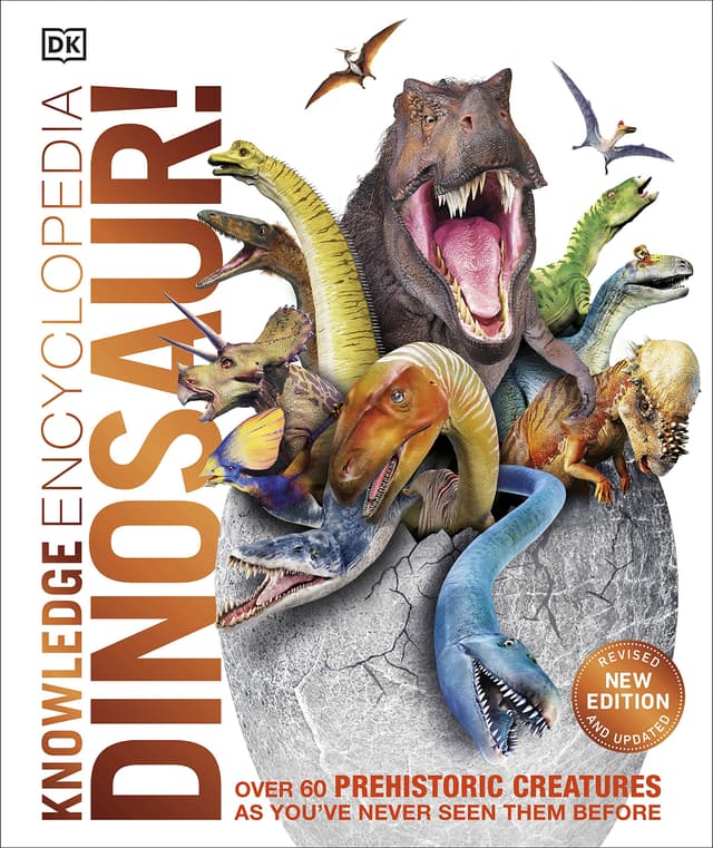 Knowledge Encyclopedia Dinosaur! (হার্ডকভার) | Knowledge Encyclopedia Dinosaur! (Hardcover)