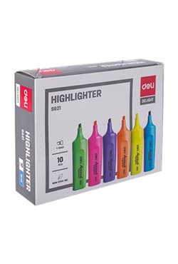 Deli Delight Highlighter S621 - 1 Pc | 