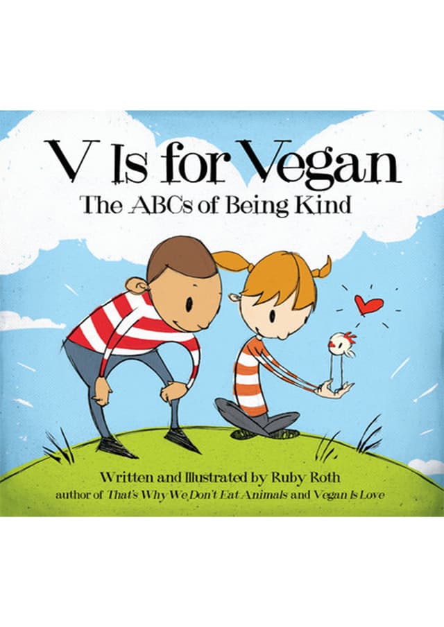 V Is for Vegan: The ABCs of Being Kind (হার্ডকভার) | V Is for Vegan: The ABCs of Being Kind (Hardcover)