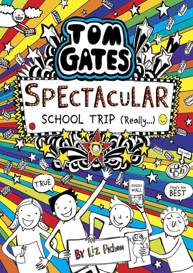 Tom Gates #17: Spectacular School Trip (Really.) (পেপারব্যাক) | Tom Gates #17: Spectacular School Trip (Really.) (Paperback)