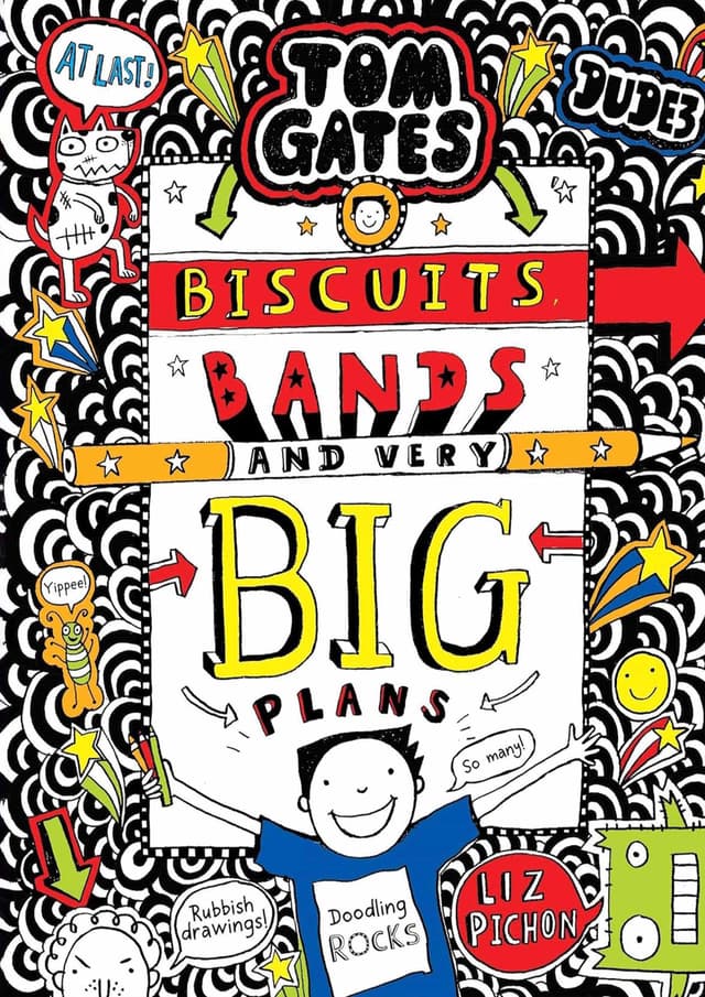 Tom Gates #14: Biscuits Bands and Very Big Plans (পেপারব্যাক) | Tom Gates #14: Biscuits Bands and Very Big Plans (Paperback)