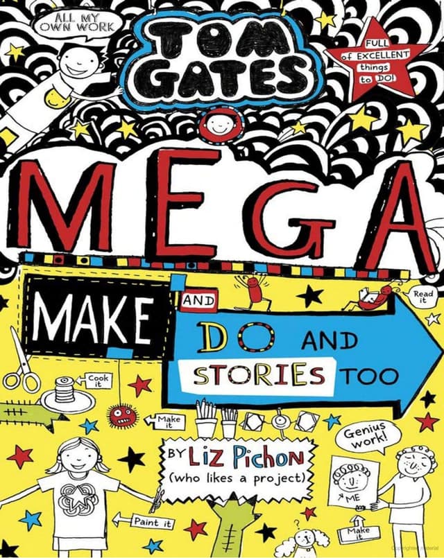 Tom Gates #16: Mega Make and Do and Stories Too! (পেপারব্যাক) | Tom Gates #16: Mega Make and Do and Stories Too! (Paperback)