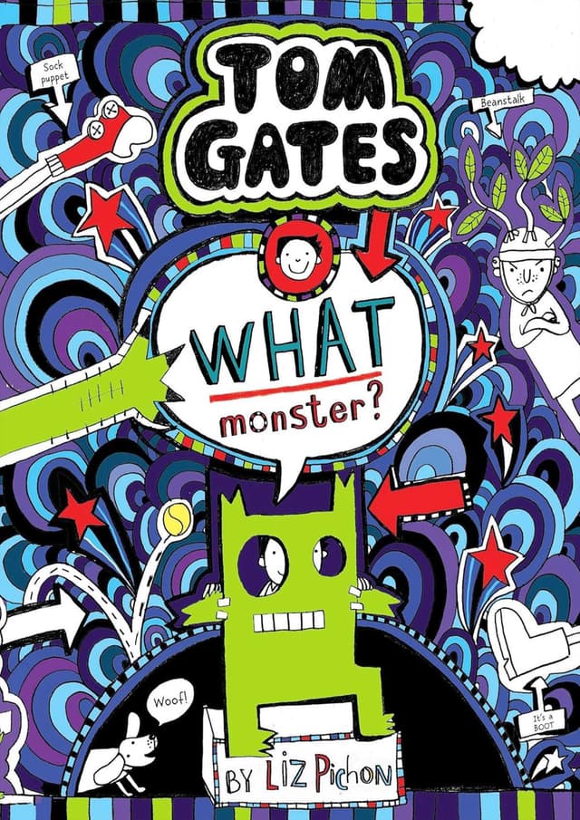 Tom Gates #15: What Monster? (পেপারব্যাক) | Tom Gates #15: What Monster? (Paperback)
