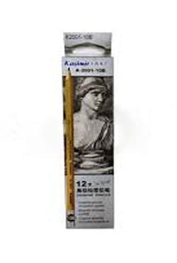 Kasimir K-2001-10B Professional Drawing Pencils Per Each | 