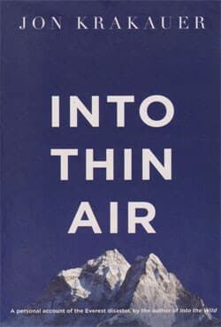 Into Thin Air (পেপারব্যাক) | Into Thin Air (Paperback)