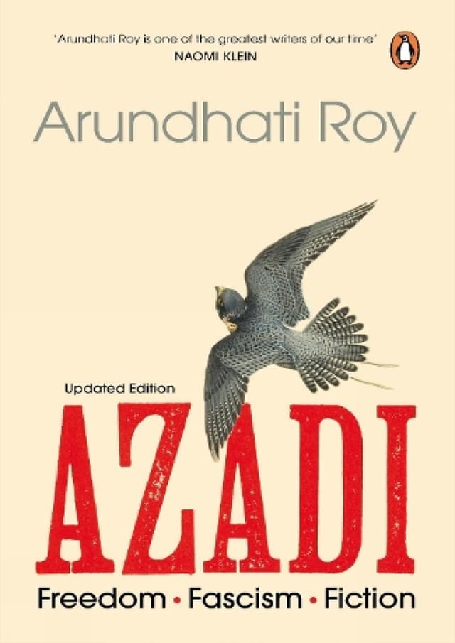 Azadi: Freedom. Fascism. Fiction (হার্ডকভার) | Azadi: Freedom. Fascism. Fiction (Hardcover)