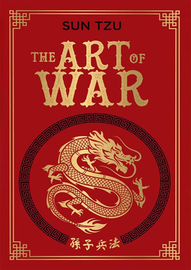 The Art of War (DELUXE HARDBOUND EDITION) (হার্ডকভার) | The Art of War (DELUXE HARDBOUND EDITION) (Hardcover)