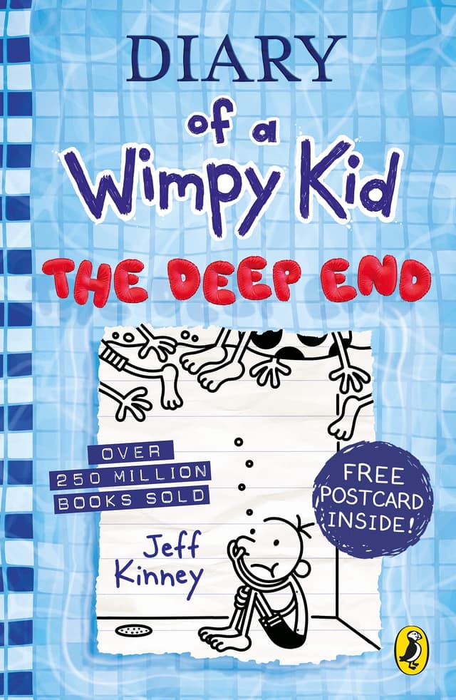 Diary of a Wimpy Kid: The Deep End (পেপারব্যাক) | Diary of a Wimpy Kid: The Deep End (Paperback)