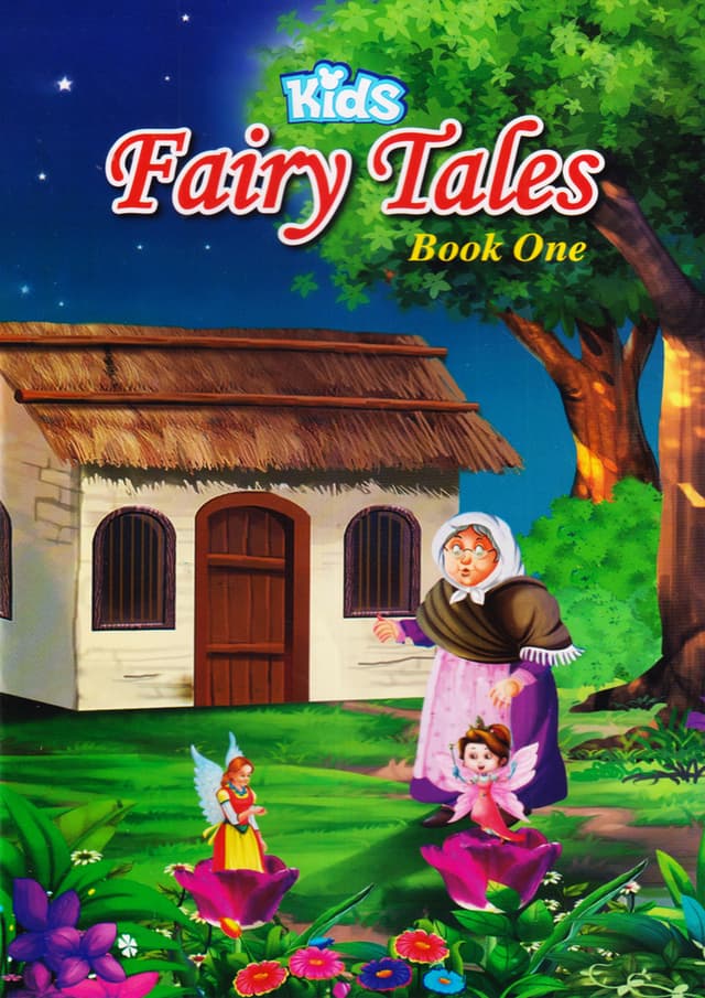 Kids Fairy Tales Book One (পেপারব্যাক) | Kids Fairy Tales Book One (Paperback)