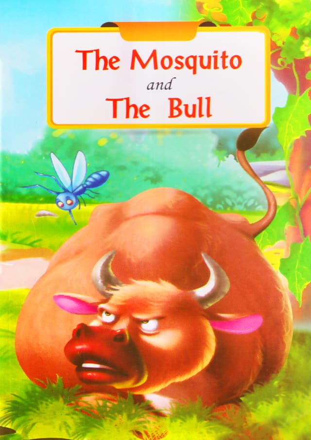 The Mosquito And The Bull (পেপারব্যাক) | The Mosquito And The Bull (Paperback)