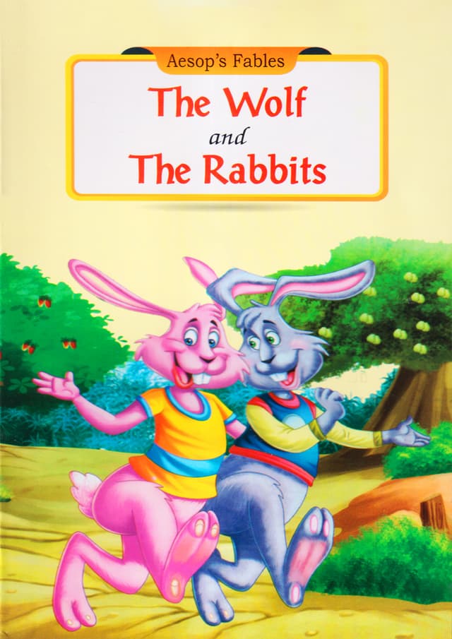 Aesop's Fables: The Wolf And The Rabbits (পেপারব্যাক) | Aesop's Fables: The Wolf And The Rabbits (Paperback)