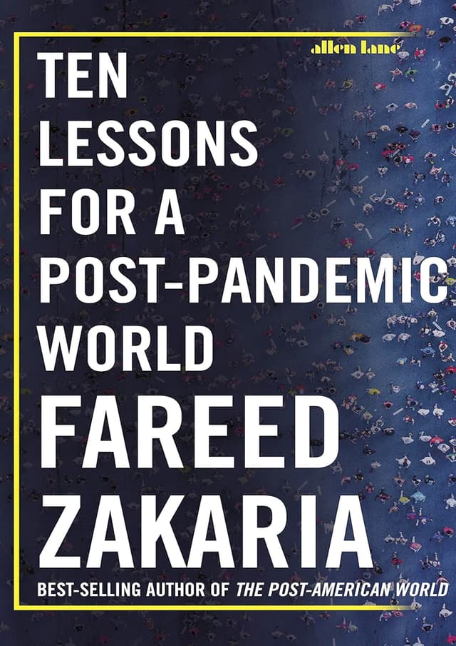 Ten Lessons for a Post-Pandemic World (হার্ডকভার) | Ten Lessons for a Post-Pandemic World (Hardcover)