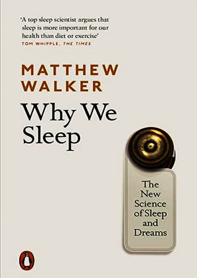 Why We Sleep by Matthew Walker (হার্ডকভার) | Why We Sleep by Matthew Walker (Hardcover)