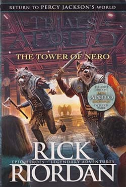 The Trials of Apollo: The Tower of Nero (পেপারব্যাক) | The Trials of Apollo: The Tower of Nero (Paperback)