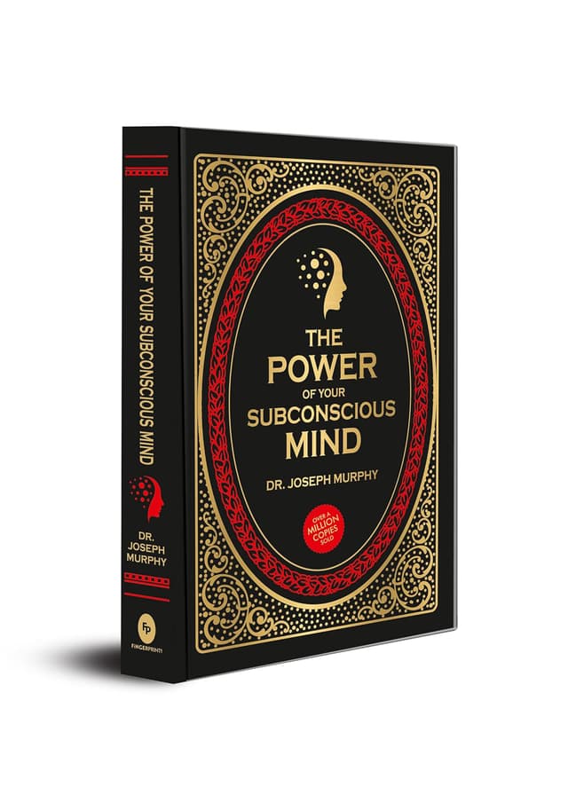 The Power of Your Subconscious Mind (Deluxe Edition) (হার্ডকভার) | The Power of Your Subconscious Mind (Deluxe Edition) (Hardcover)