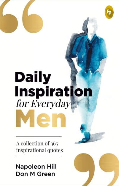 Daily Inspiration For Everyday Men: A Collection of 365 Inspirational Quotes (পেপারব্যাক) | Daily Inspiration For Everyday Men: A Collection of 365 Inspirational Quotes  (Paperback)
