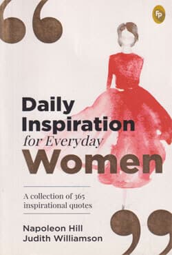Daily Inspiration For Everyday Women : A collection of 365 inspirational quotes (পেপারব্যাক) | Daily Inspiration For Everyday Women : A collection of 365 inspirational quotes (Paperback)