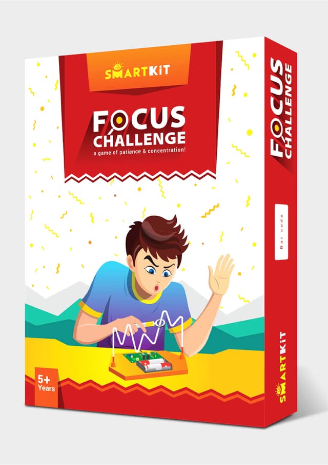 BigganBakso : Smart Kit Focus Challenge (English Version) (হার্ডকভার) | BigganBakso : Smart Kit Focus Challenge (English Version) (Hardcover)