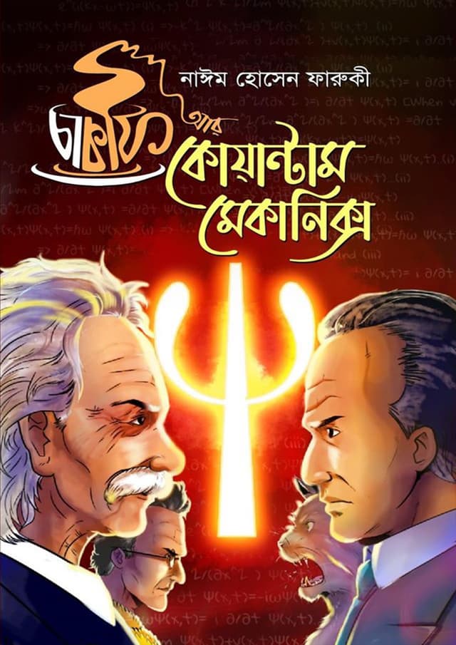 চা কফি আর কোয়ান্টাম মেকানিক্স (হার্ডকভার) | Cha Coffee Aar Quantum Mechanics (Hardcover)
