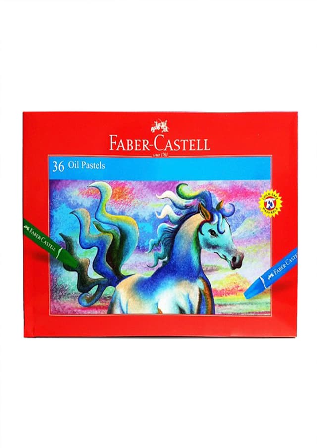 Faber-Castell Oil Pastels 36 Colour (523236) | 
