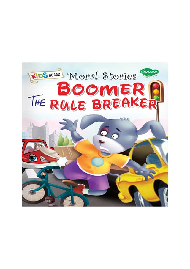 Boomer The Rule Breaker (Level - 3) (পেপারব্যাক) | Boomer The Rule Breaker (Level - 3) (Paperback)