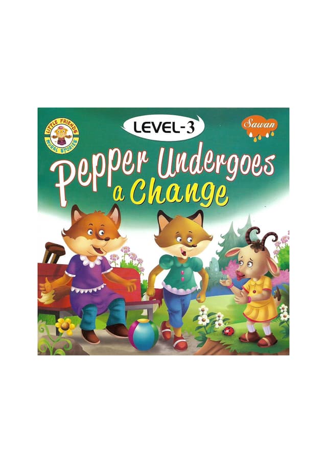 Pepper Undergoes A Change (Level-3) (পেপারব্যাক) | Pepper Undergoes A Change (Level-3) (Paperback)