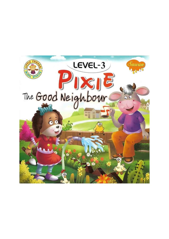 Pixie The Good Neighbour (Level - 3) (পেপারব্যাক) | Pixie The Good Neighbour (Level - 3) (Paperback)