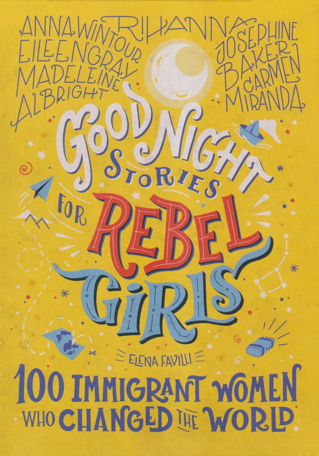 Good Night Stories for Rebel Girls: 100 Immigrant Women Who Changed the World (Volume 3) (হার্ডকভার) | Good Night Stories for Rebel Girls: 100 Immigrant Women Who Changed the World (Volume 3) (Hardcover)